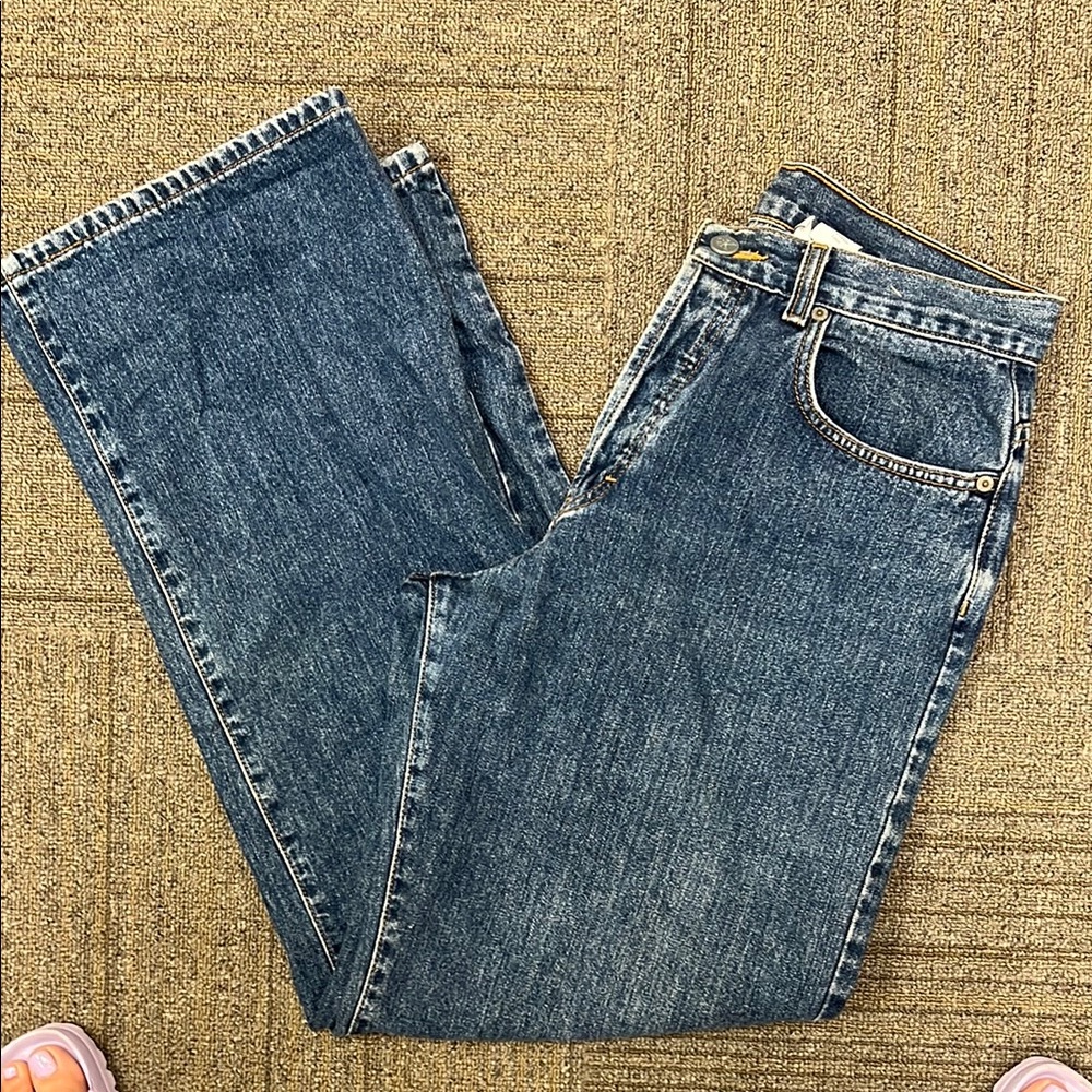 Vintage Calvin Klein Blue Denim Jeans Size 8